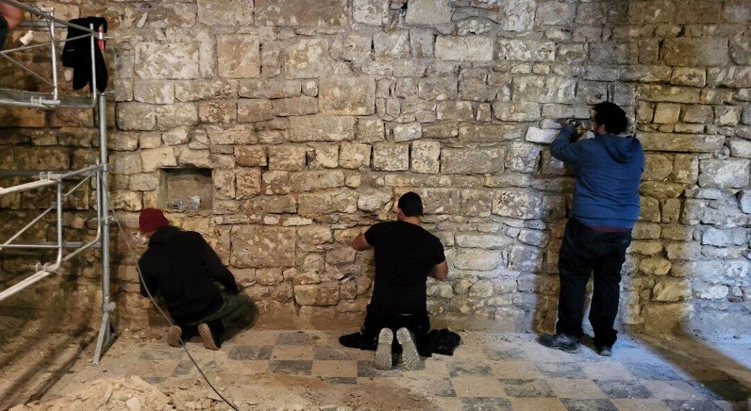 Chantier Patrimoine – Terre d’Argence