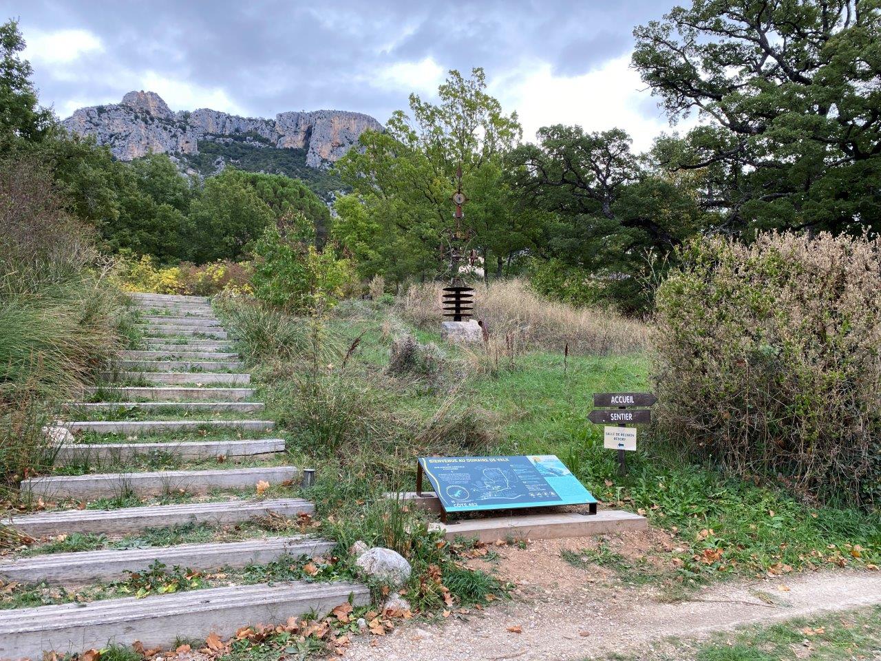 Interprétation du Domaine de Valx, Parc naturel régional du Verdon