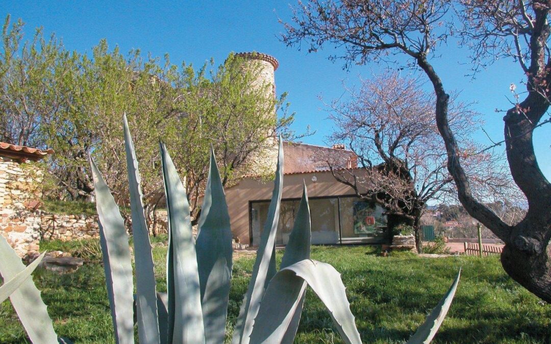 Muséographie pour la Maison du Parc national des Calanques