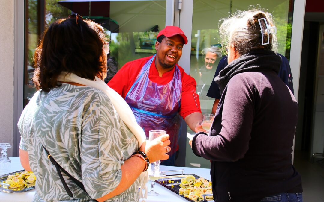 Insertion professionnelle en restauration collective 1 Chantier Restauration collective bio et locale