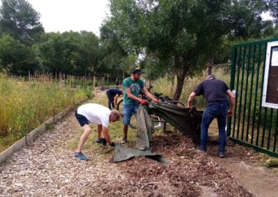 Jardins Familiaux du Péras – Commune de Vailhauquès